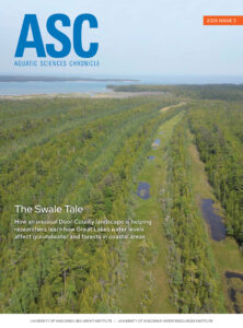 Aquatic Sciences Center chronicle cover.